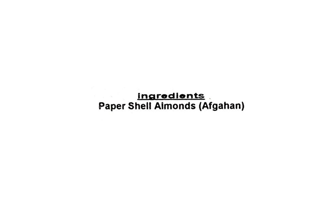 Navjeevan Paper Shell Almonds (afghan)    Pack  250 grams